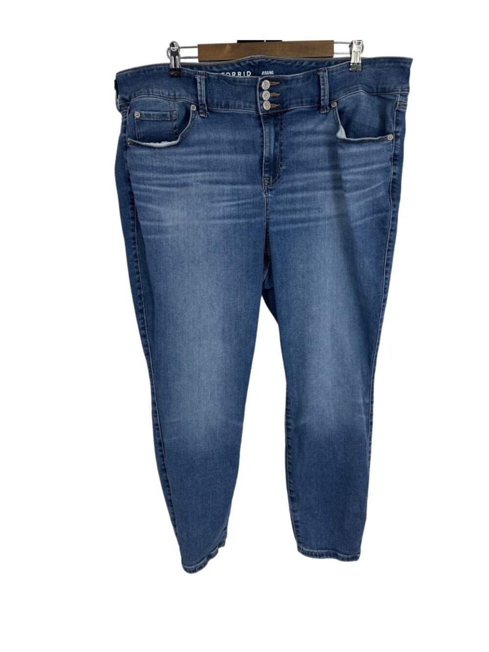 Torrid Super Soft Jegging Denim Jeans Women's Size 22S